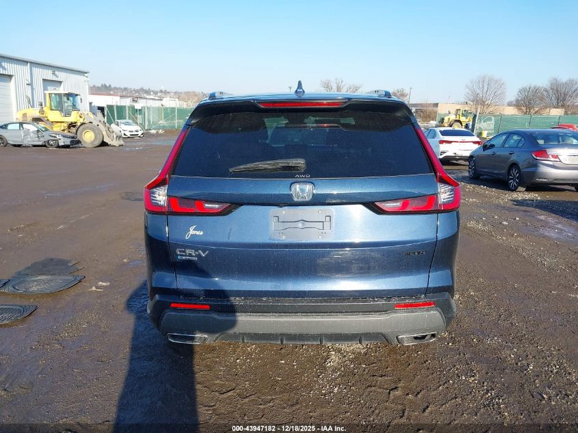 2025 Honda Cr-V Hybrid Sport VIN: 5J6RS6H55SL016842 Lot: 43947182