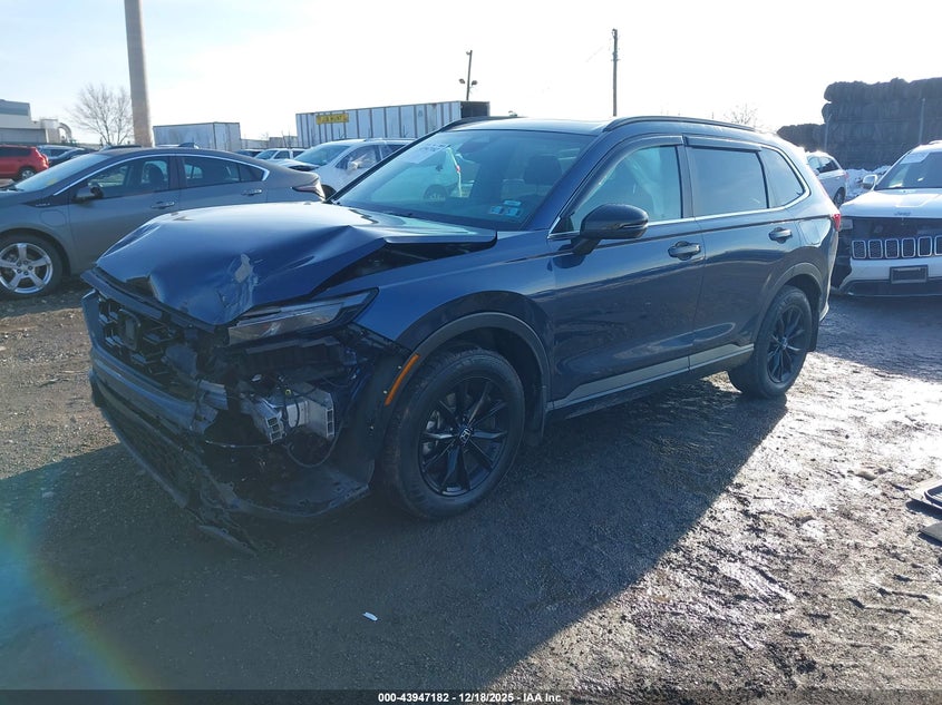 2025 Honda Cr-V Hybrid Sport