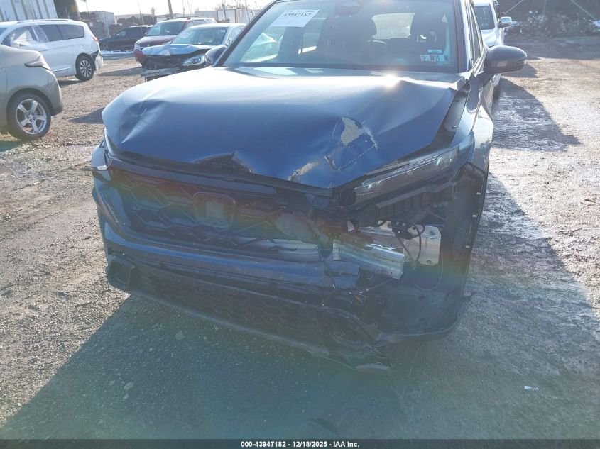 2025 Honda Cr-V Hybrid Sport VIN: 5J6RS6H55SL016842 Lot: 43947182