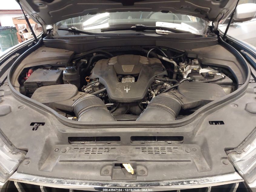 2017 Maserati Levante VIN: ZN661XUA3HX215943 Lot: 43947184