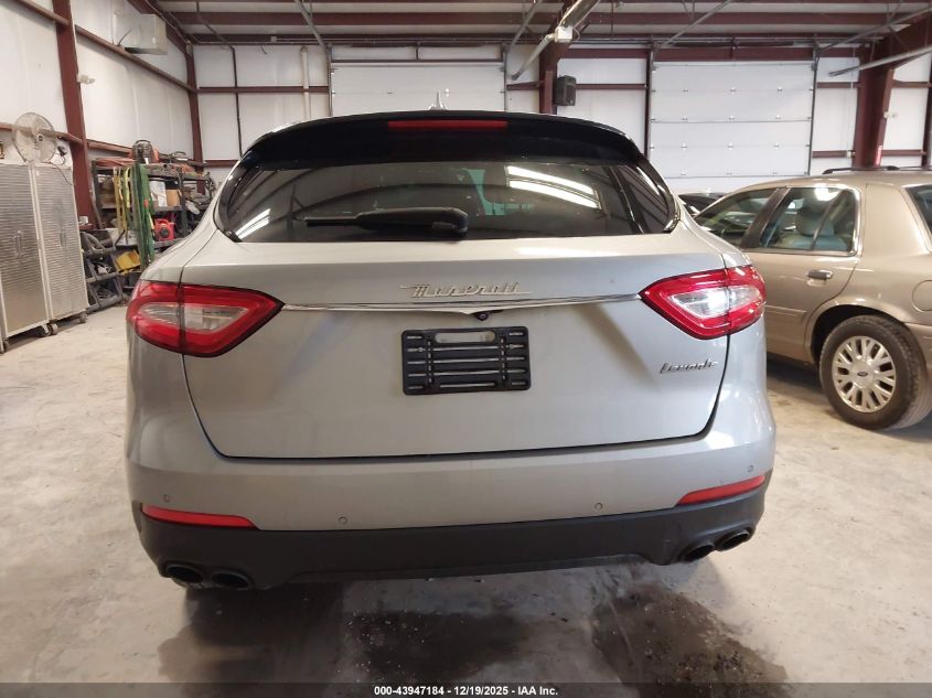 2017 Maserati Levante VIN: ZN661XUA3HX215943 Lot: 43947184