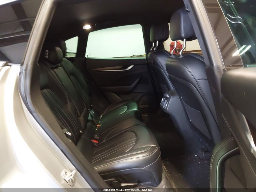 2017 Maserati Levante VIN: ZN661XUA3HX215943 Lot: 43947184