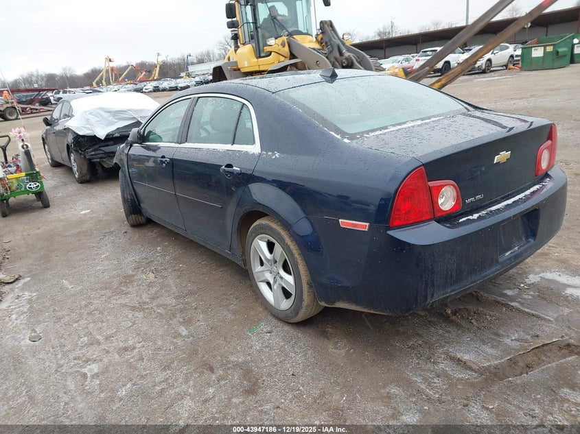 2012 Chevrolet Malibu Ls