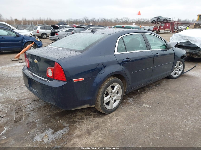 2012 Chevrolet Malibu Ls