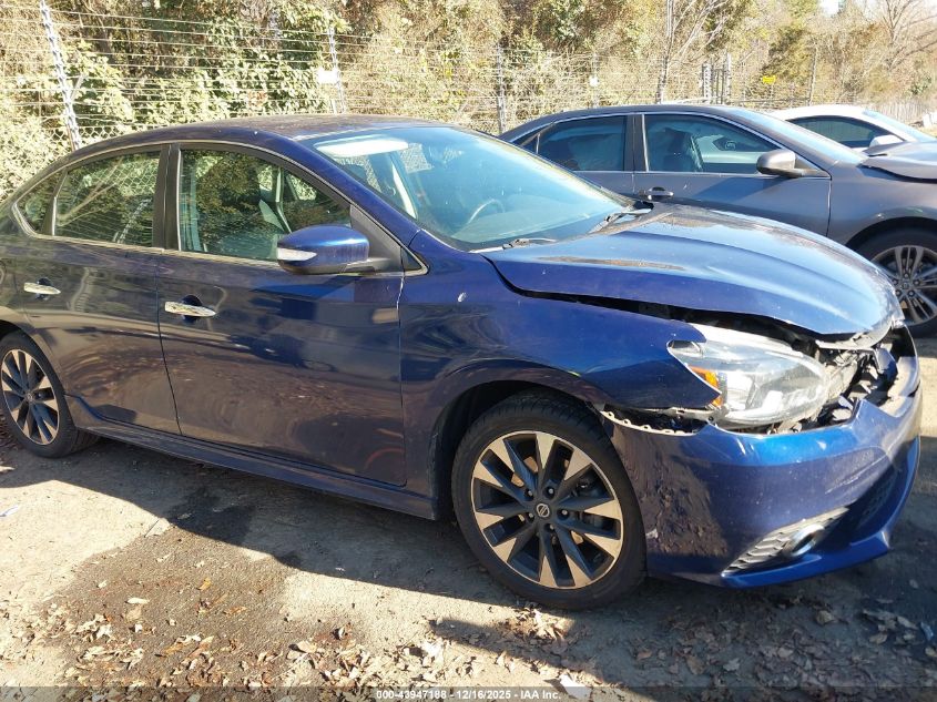 2019 Nissan Sentra Sr VIN: 3N1AB7AP4KY316774 Lot: 43947188