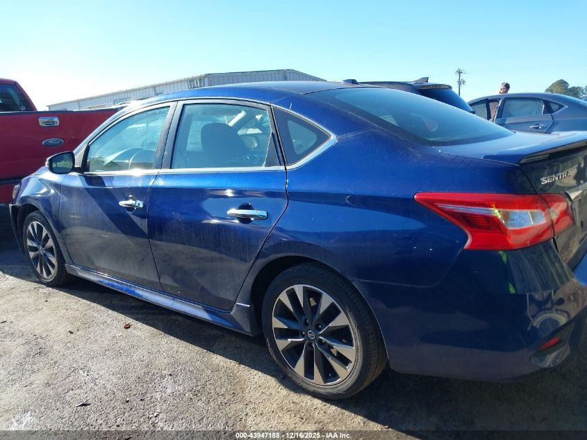 2019 Nissan Sentra Sr VIN: 3N1AB7AP4KY316774 Lot: 43947188