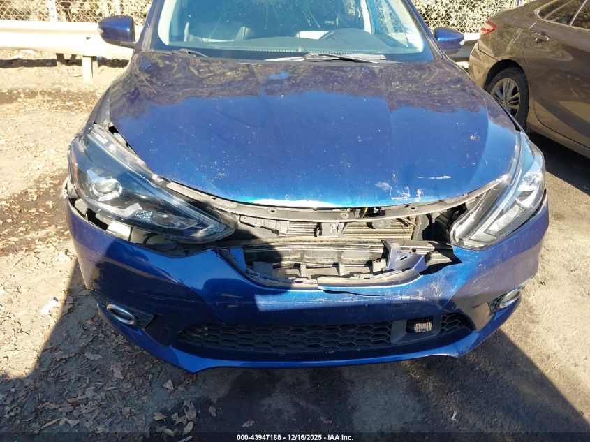 2019 Nissan Sentra Sr VIN: 3N1AB7AP4KY316774 Lot: 43947188