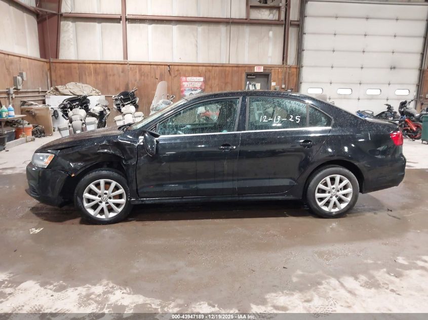 2013 Volkswagen Jetta 2.5L Se VIN: 3VWDP7AJ3DM277397 Lot: 43947189