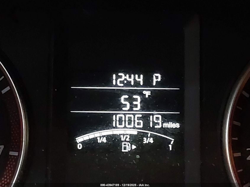 2013 Volkswagen Jetta 2.5L Se VIN: 3VWDP7AJ3DM277397 Lot: 43947189