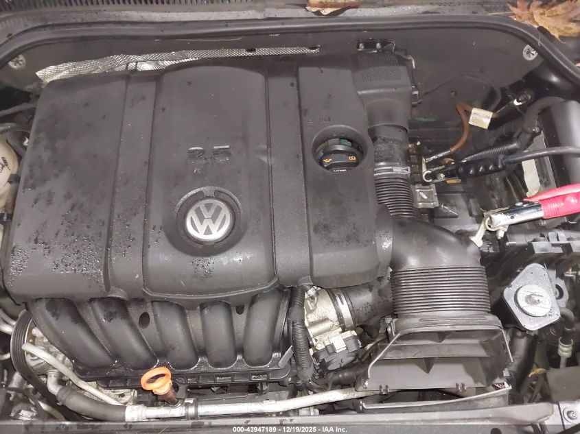 2013 Volkswagen Jetta 2.5L Se VIN: 3VWDP7AJ3DM277397 Lot: 43947189