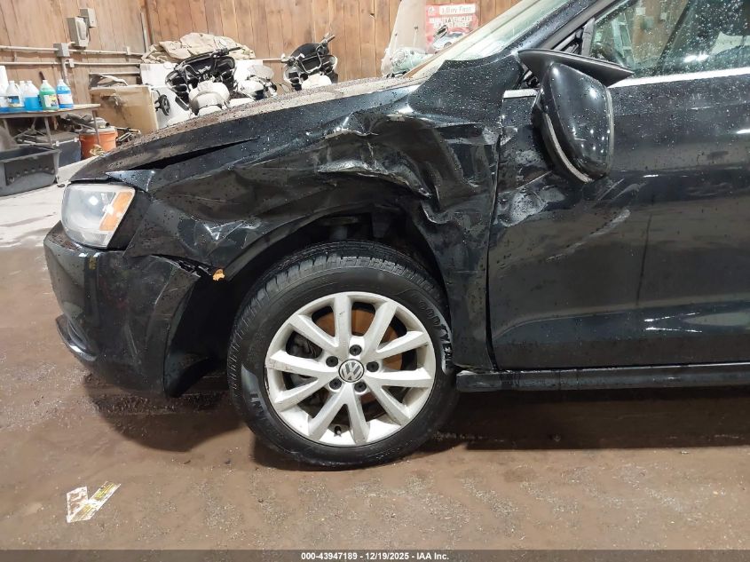 2013 Volkswagen Jetta 2.5L Se VIN: 3VWDP7AJ3DM277397 Lot: 43947189