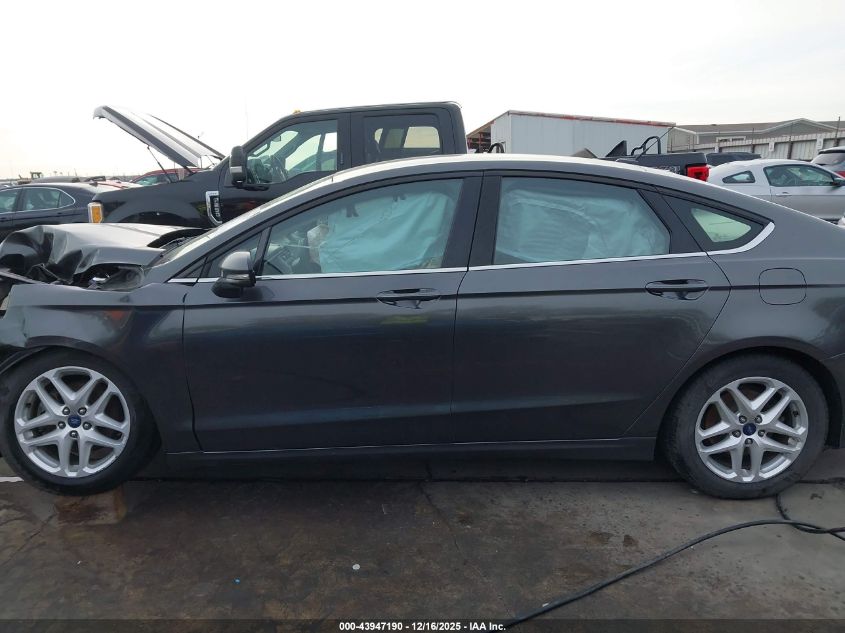 2016 Ford Fusion Se VIN: 3FA6P0H75GR224646 Lot: 43947190