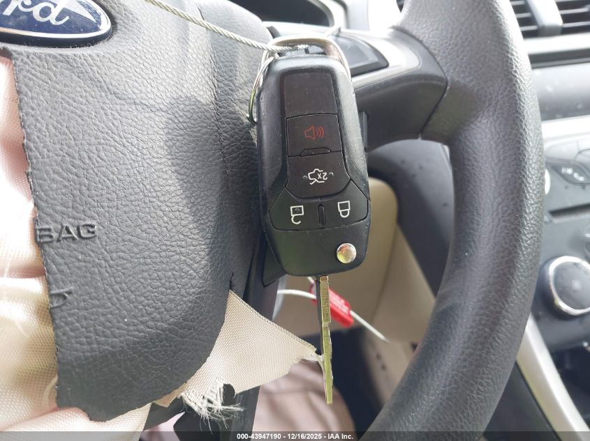 2016 Ford Fusion Se VIN: 3FA6P0H75GR224646 Lot: 43947190