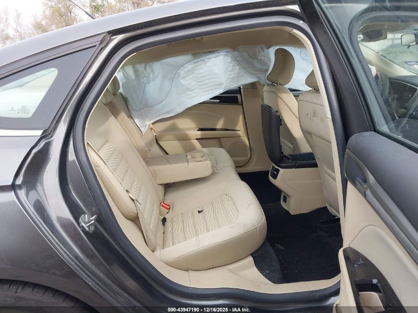 2016 Ford Fusion Se VIN: 3FA6P0H75GR224646 Lot: 43947190