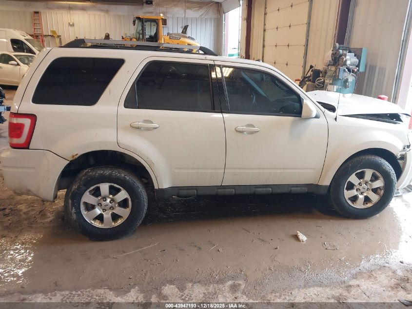 2011 Ford Escape Limited VIN: 1FMCU9EG9BKC48939 Lot: 43947193