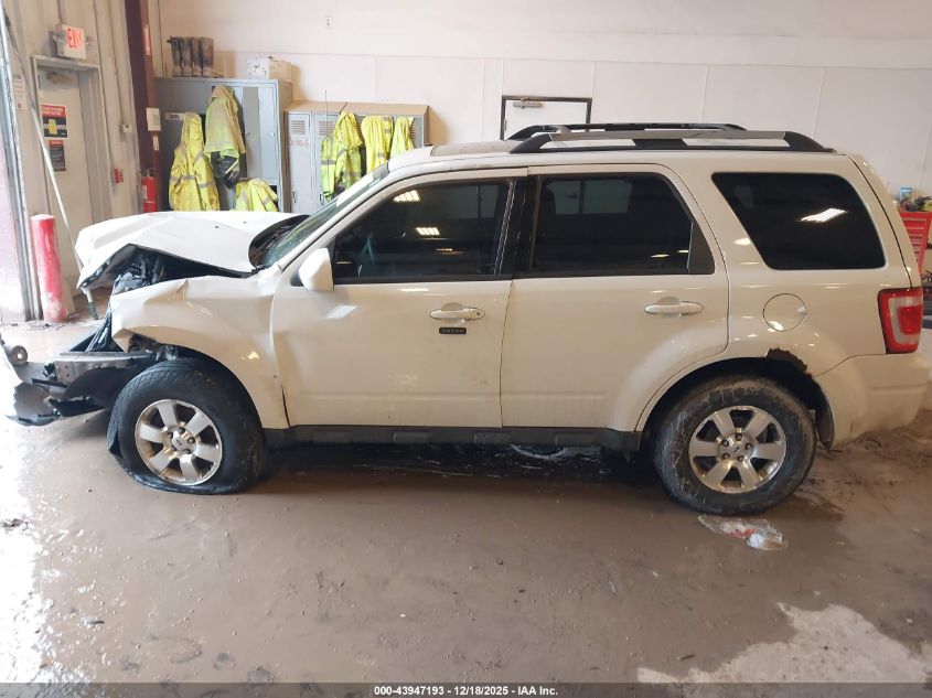 2011 Ford Escape Limited VIN: 1FMCU9EG9BKC48939 Lot: 43947193