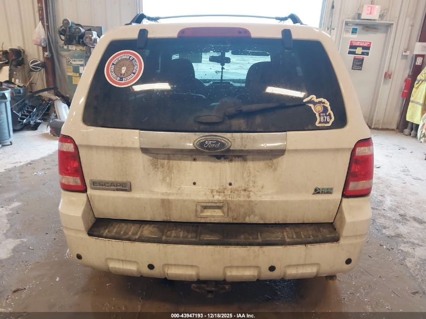 2011 Ford Escape Limited VIN: 1FMCU9EG9BKC48939 Lot: 43947193