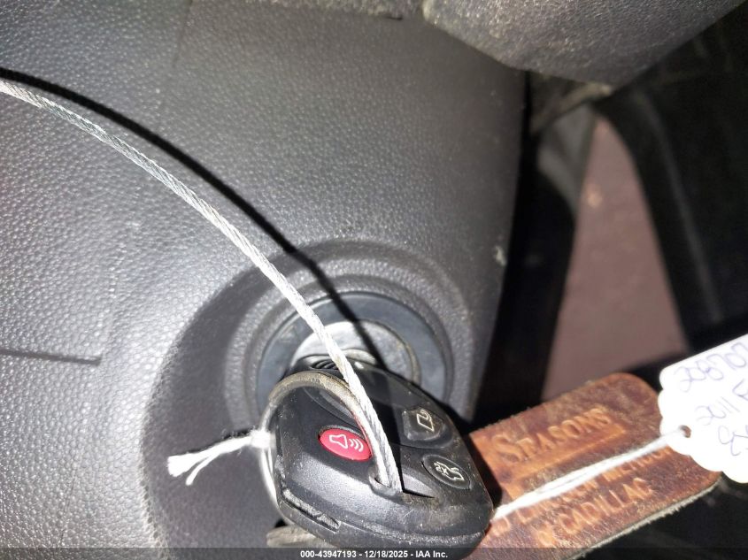 2011 Ford Escape Limited VIN: 1FMCU9EG9BKC48939 Lot: 43947193