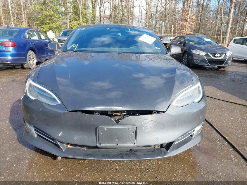 2016 Tesla Model S 60D/70D/75D/85D/90D VIN: 5YJSA1E23GF167308 Lot: 43947194