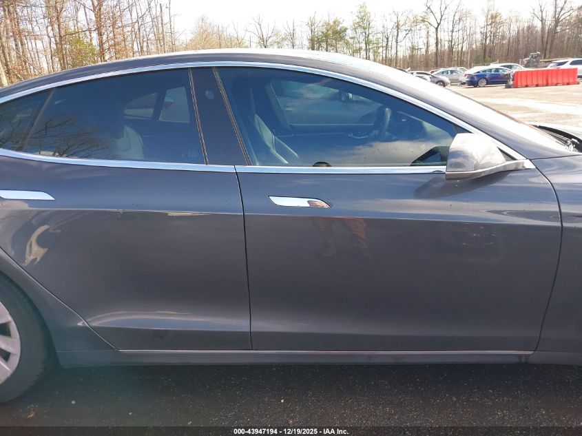 2016 Tesla Model S 60D/70D/75D/85D/90D VIN: 5YJSA1E23GF167308 Lot: 43947194