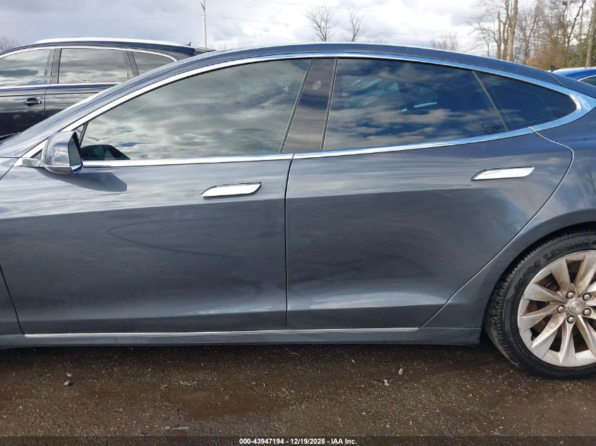 2016 Tesla Model S 60D/70D/75D/85D/90D VIN: 5YJSA1E23GF167308 Lot: 43947194