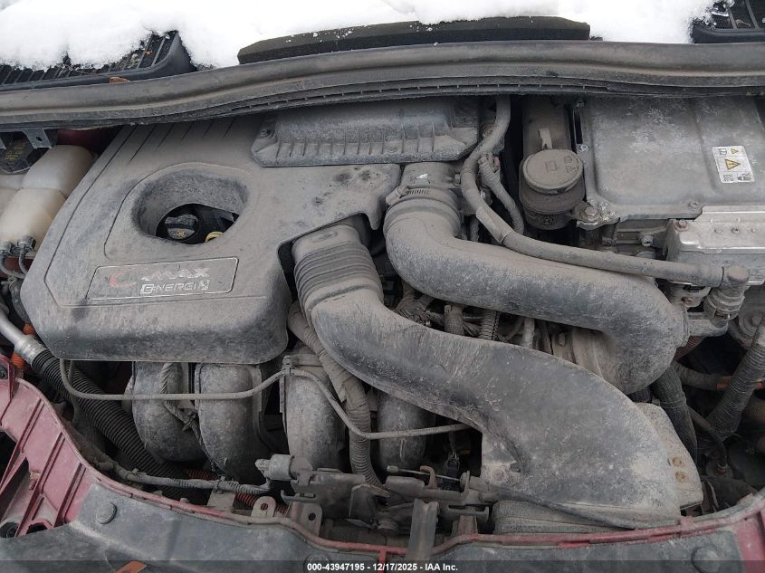 2016 Ford C-Max Energi Sel VIN: 1FADP5CUXGL114286 Lot: 43947195