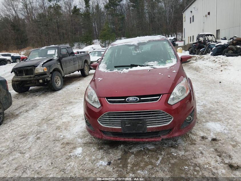 2016 Ford C-Max Energi Sel VIN: 1FADP5CUXGL114286 Lot: 43947195