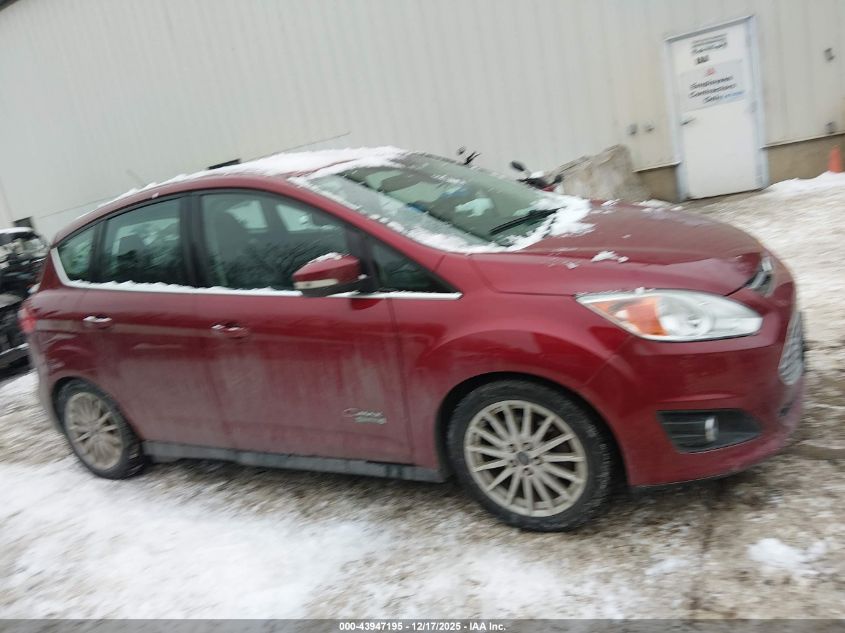 2016 Ford C-Max Energi Sel VIN: 1FADP5CUXGL114286 Lot: 43947195