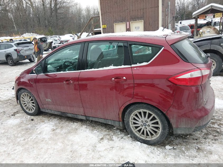 2016 Ford C-Max Energi Sel VIN: 1FADP5CUXGL114286 Lot: 43947195