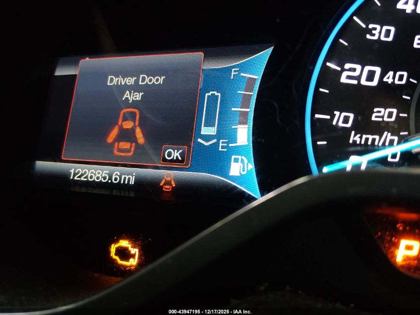 2016 Ford C-Max Energi Sel VIN: 1FADP5CUXGL114286 Lot: 43947195