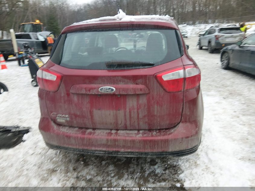 2016 Ford C-Max Energi Sel VIN: 1FADP5CUXGL114286 Lot: 43947195