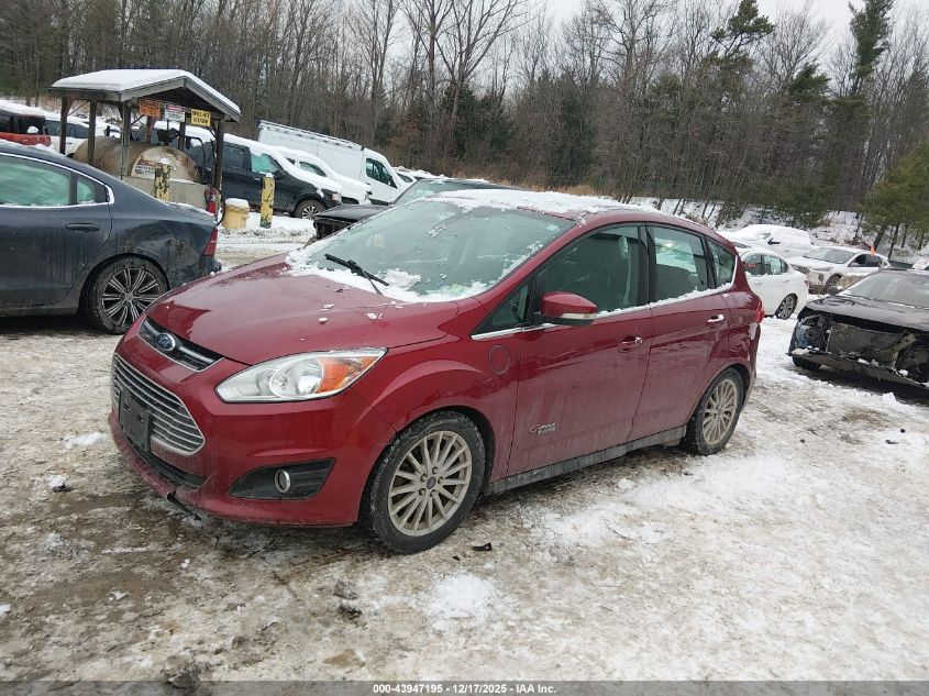 2016 Ford C-Max Energi Sel