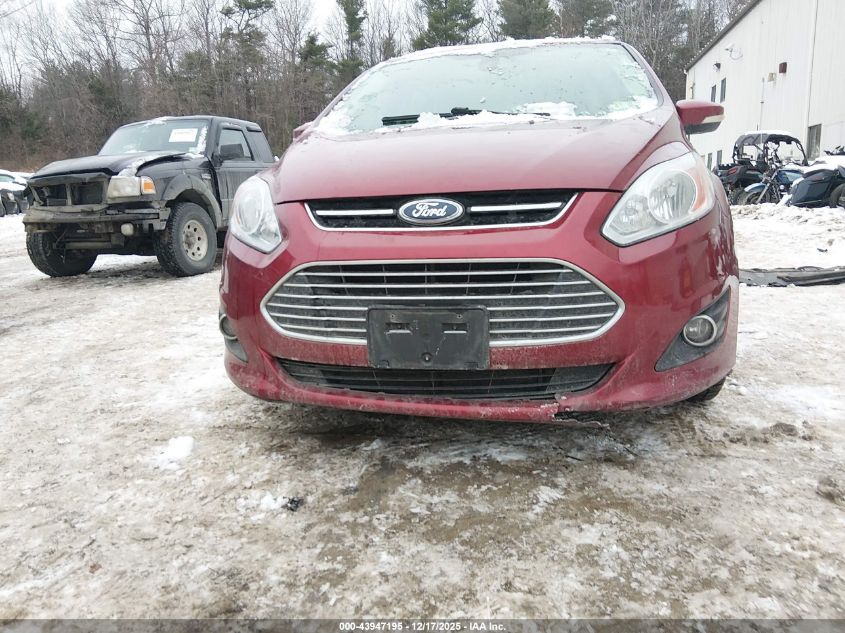 2016 Ford C-Max Energi Sel VIN: 1FADP5CUXGL114286 Lot: 43947195