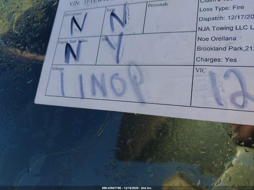 2015 Ford F-150 Xlt VIN: 1FTEW1EG4FFB00642 Lot: 43947196