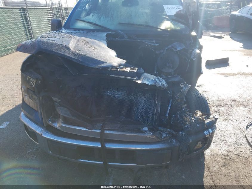 2015 Ford F-150 Xlt VIN: 1FTEW1EG4FFB00642 Lot: 43947196