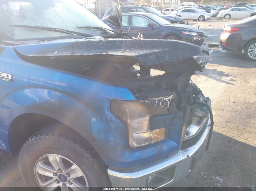 2015 Ford F-150 Xlt VIN: 1FTEW1EG4FFB00642 Lot: 43947196