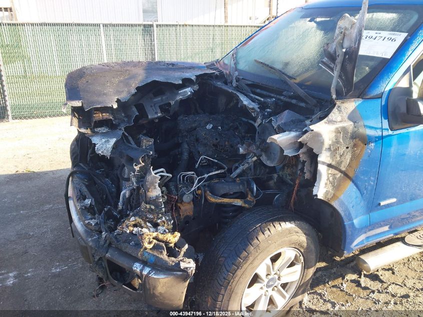 2015 Ford F-150 Xlt VIN: 1FTEW1EG4FFB00642 Lot: 43947196