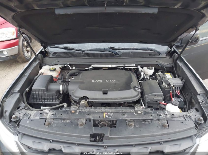 2021 Chevrolet Colorado 4Wd Short Box Z71 VIN: 1GCGTDEN4M1282788 Lot: 43947197