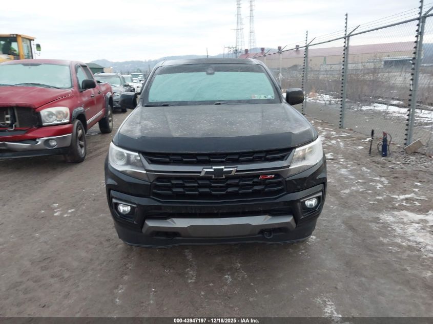 2021 Chevrolet Colorado 4Wd Short Box Z71 VIN: 1GCGTDEN4M1282788 Lot: 43947197