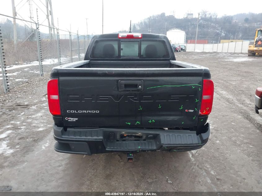2021 Chevrolet Colorado 4Wd Short Box Z71 VIN: 1GCGTDEN4M1282788 Lot: 43947197