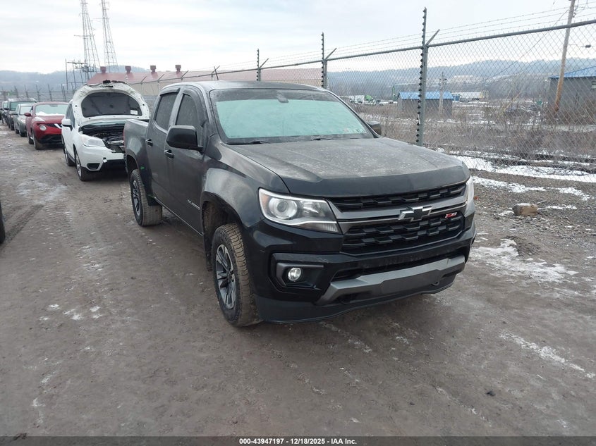 2021 Chevrolet Colorado 4Wd Short Box Z71