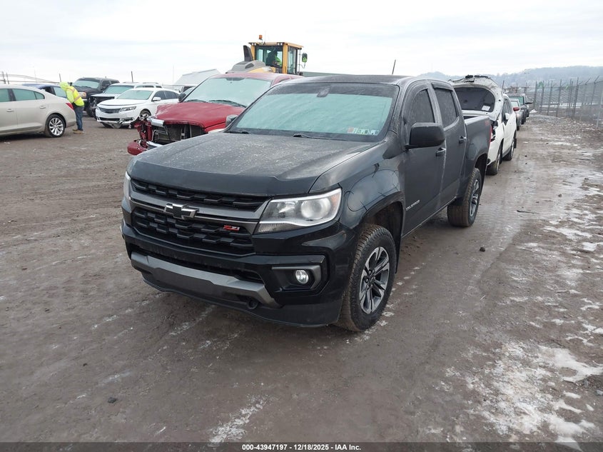 2021 Chevrolet Colorado 4Wd Short Box Z71