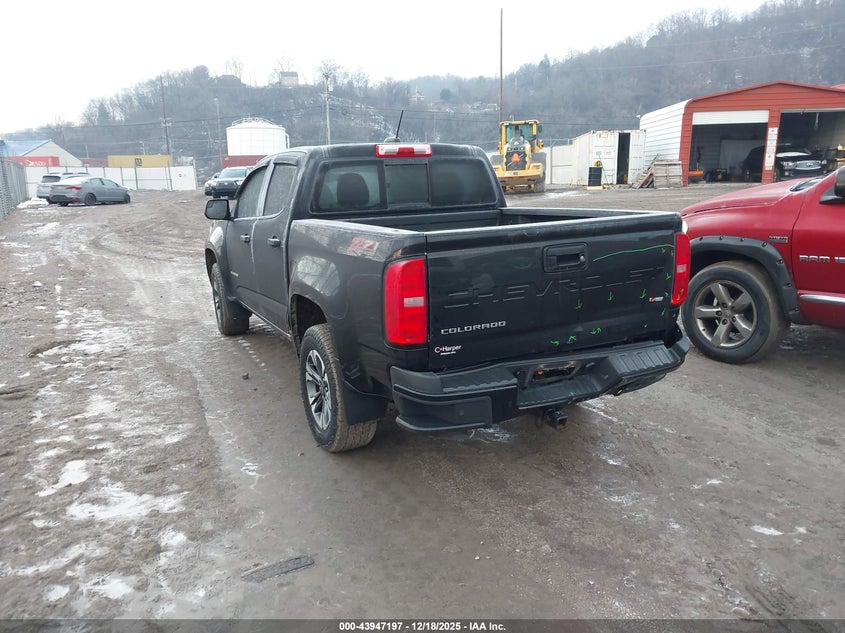 2021 Chevrolet Colorado 4Wd Short Box Z71