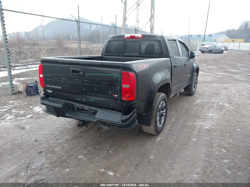 2021 Chevrolet Colorado 4Wd Short Box Z71