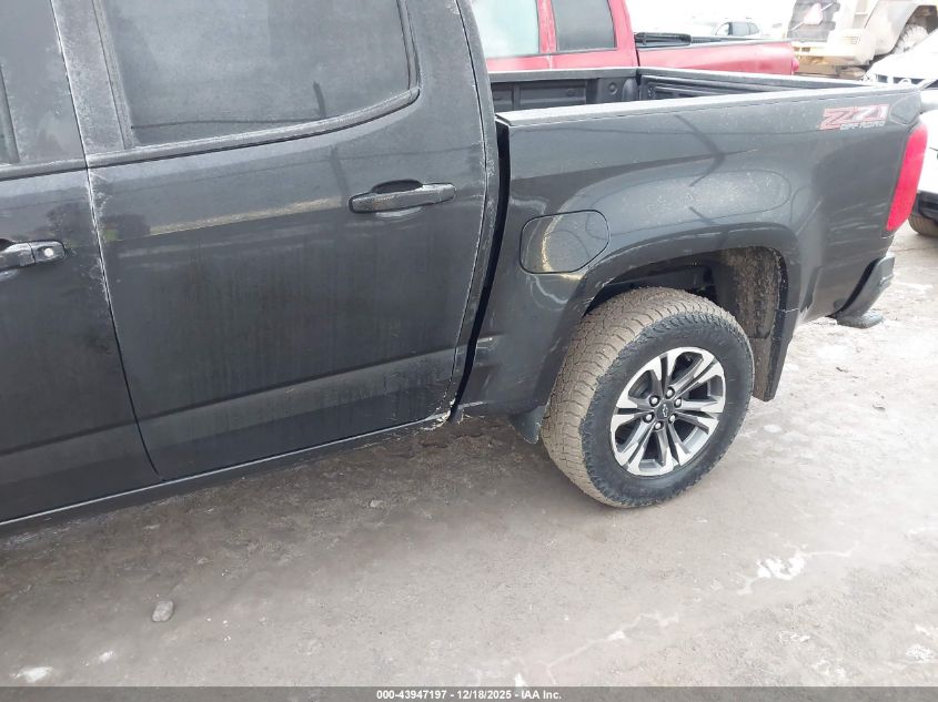 2021 Chevrolet Colorado 4Wd Short Box Z71 VIN: 1GCGTDEN4M1282788 Lot: 43947197