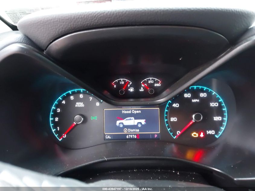 2021 Chevrolet Colorado 4Wd Short Box Z71 VIN: 1GCGTDEN4M1282788 Lot: 43947197