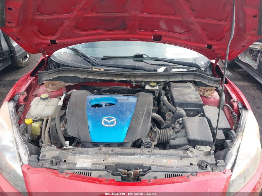 2013 Mazda Mazda3 I Touring VIN: JM1BL1V74D1818309 Lot: 43947199