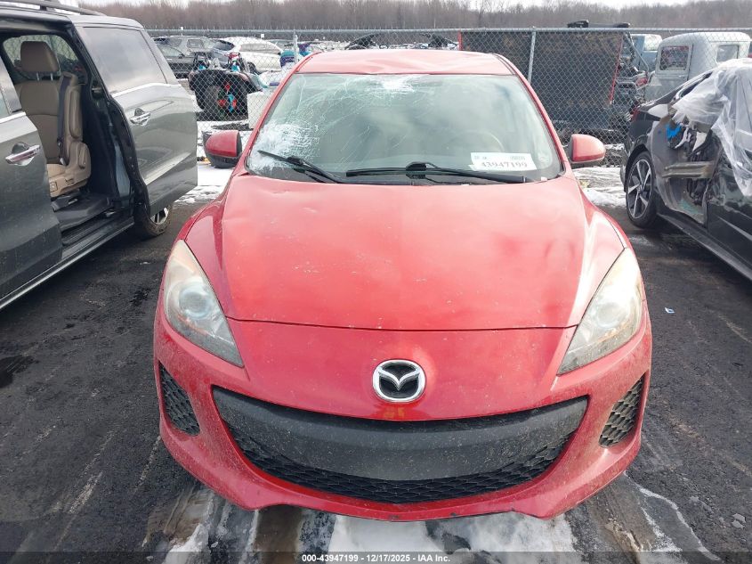 2013 Mazda Mazda3 I Touring VIN: JM1BL1V74D1818309 Lot: 43947199