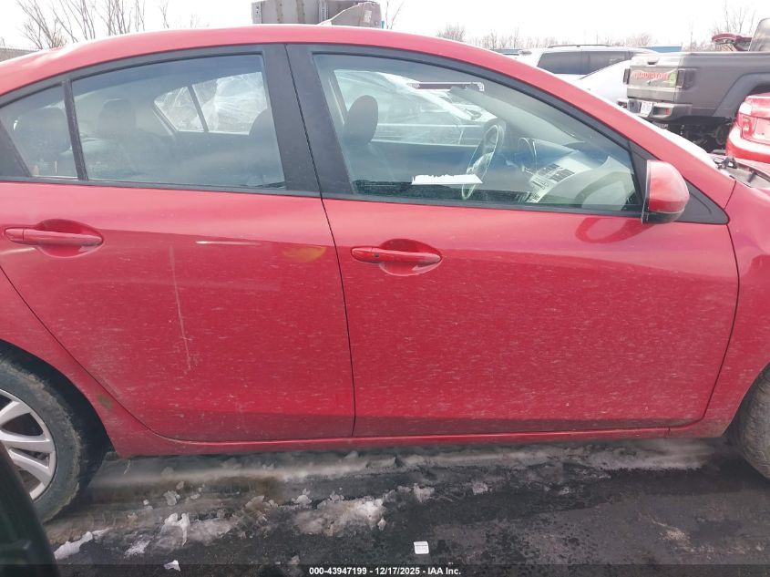 2013 Mazda Mazda3 I Touring VIN: JM1BL1V74D1818309 Lot: 43947199