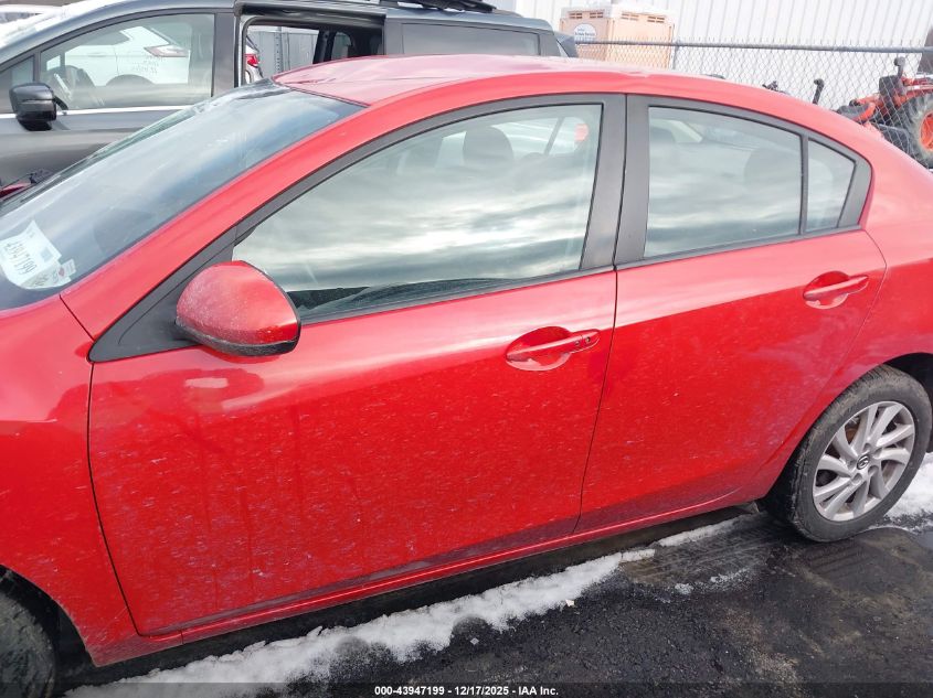 2013 Mazda Mazda3 I Touring VIN: JM1BL1V74D1818309 Lot: 43947199